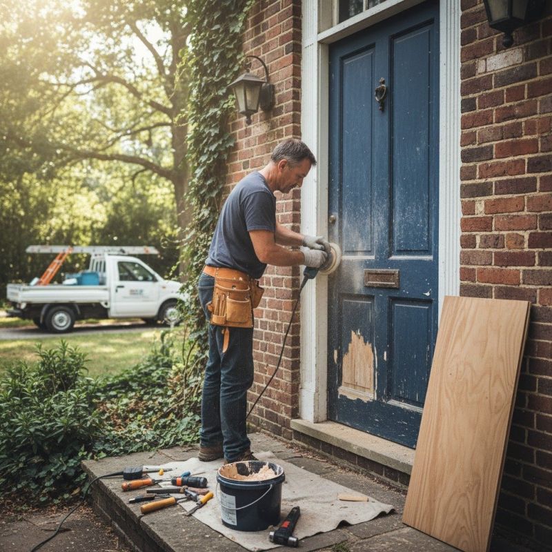 Balcony Door Repair in Kansas City, KS