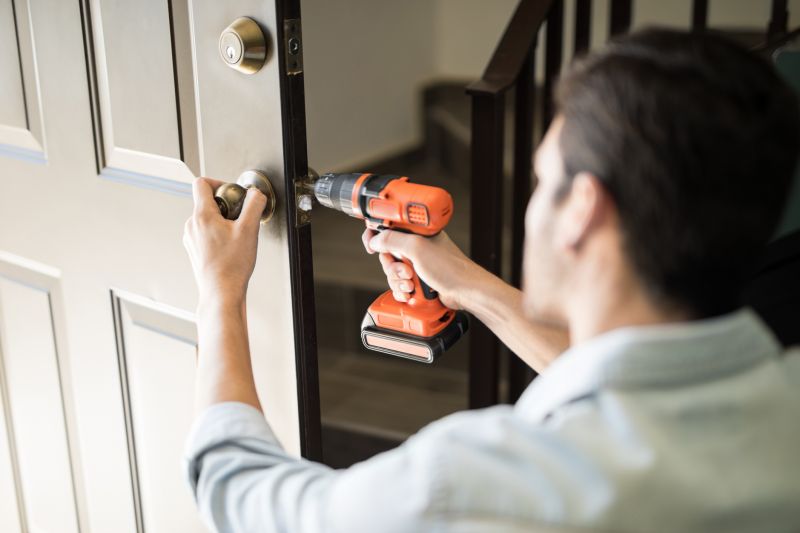 Front Door Repair in Conroe, TX